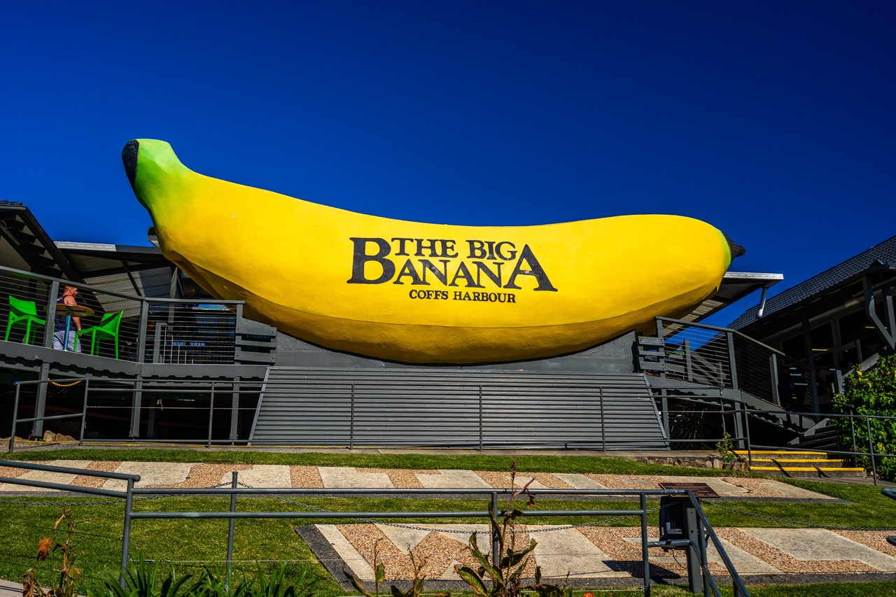 The Big Banana, Coff's Harbour